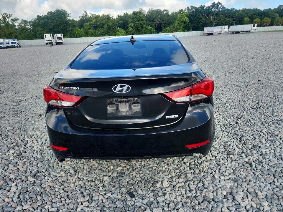 2016 HYUNDAI ELANTRA LIMITED — Фото 6 из 13