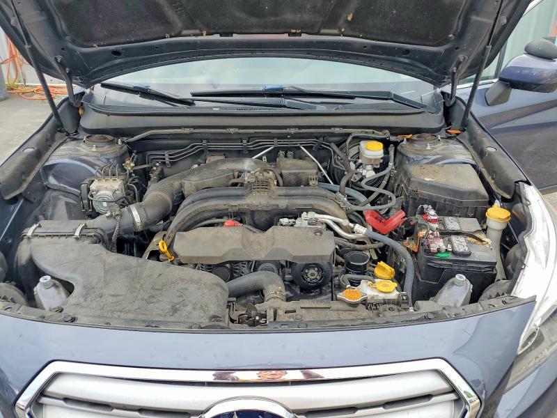 2016 SUBARU OUTBACK 2.5I PREMIUM — Фото 12 из 14