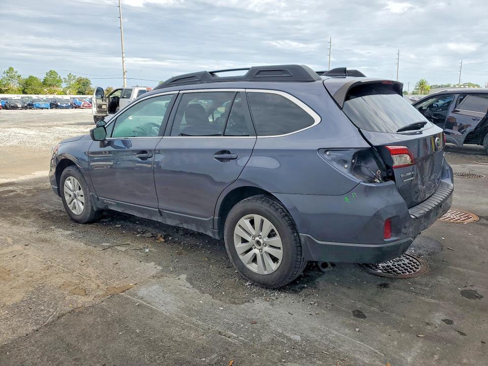2016 SUBARU OUTBACK 2.5I PREMIUM — Фото 2 из 14