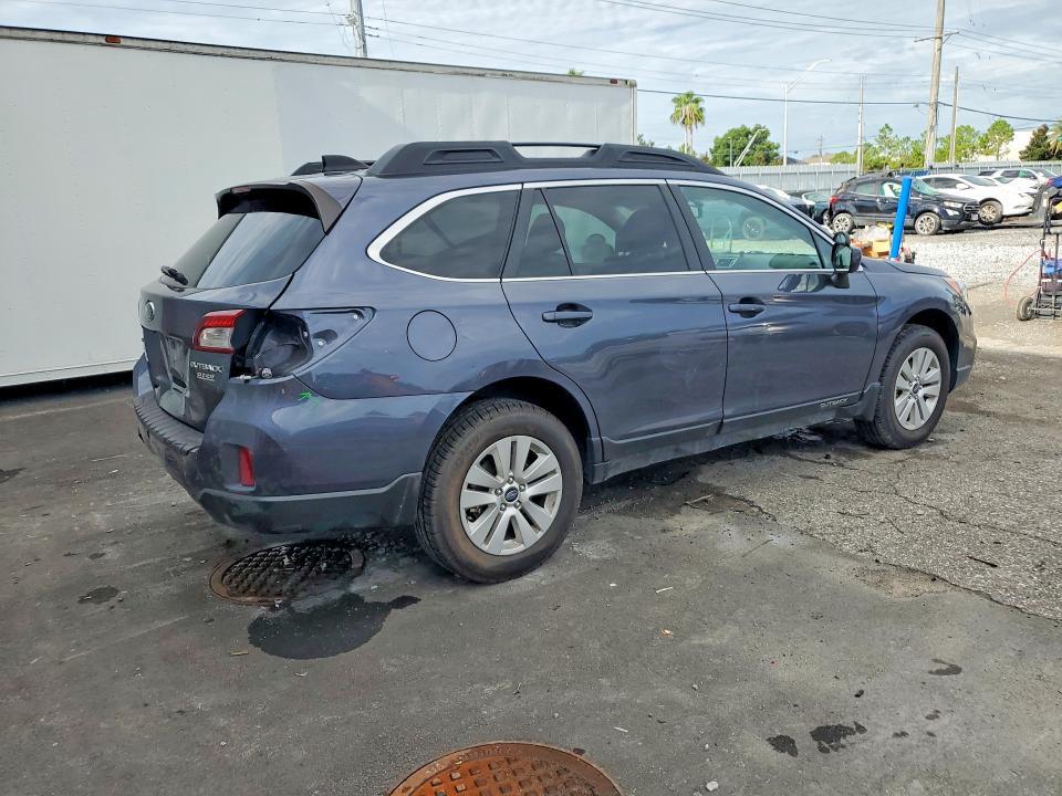 2016 SUBARU OUTBACK 2.5I PREMIUM — Фото 3 из 14