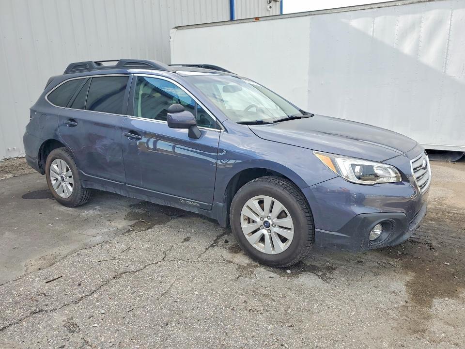 2016 SUBARU OUTBACK 2.5I PREMIUM — Фото 4 из 14
