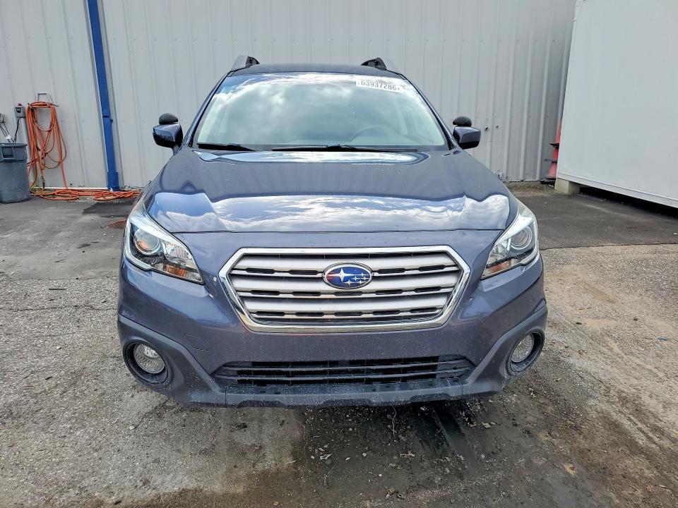 2016 SUBARU OUTBACK 2.5I PREMIUM — Фото 5 из 14