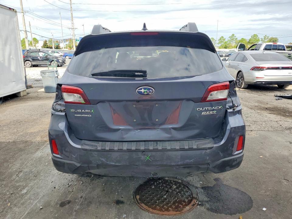 2016 SUBARU OUTBACK 2.5I PREMIUM — Фото 6 из 14