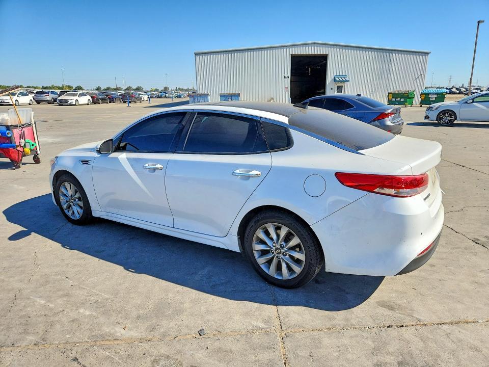 2016 KIA OPTIMA EX — Фото 2 из 13