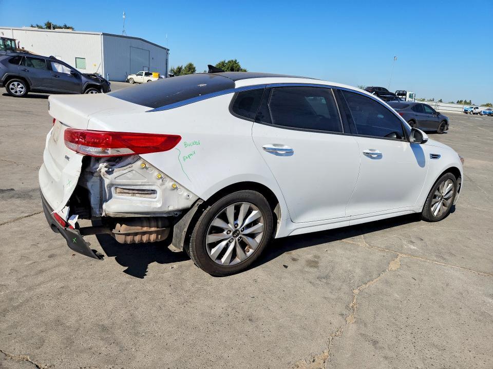 2016 KIA OPTIMA EX — Фото 3 из 13