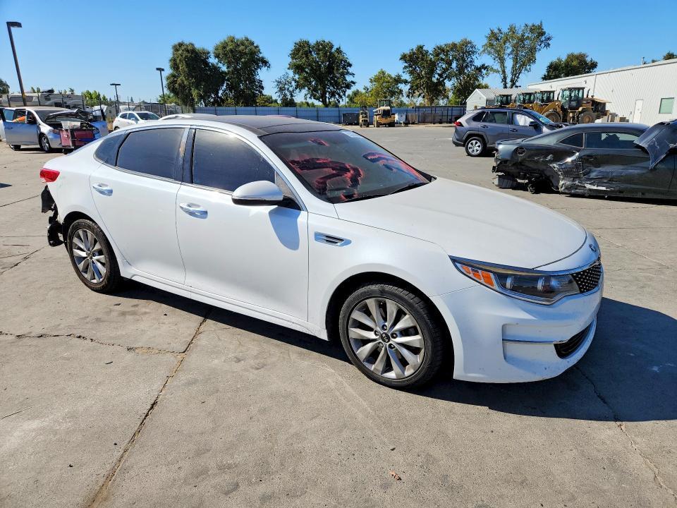 2016 KIA OPTIMA EX — Фото 4 из 13
