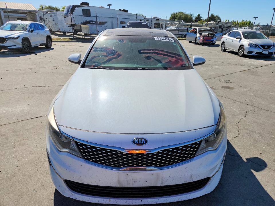 2016 KIA OPTIMA EX — Фото 5 из 13
