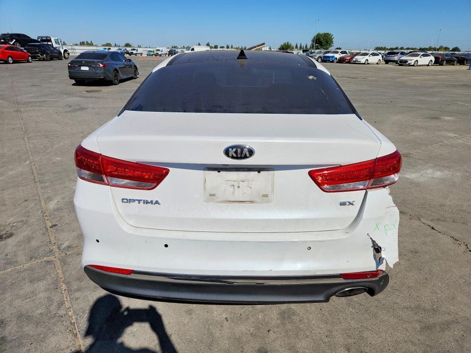 2016 KIA OPTIMA EX — Фото 6 из 13