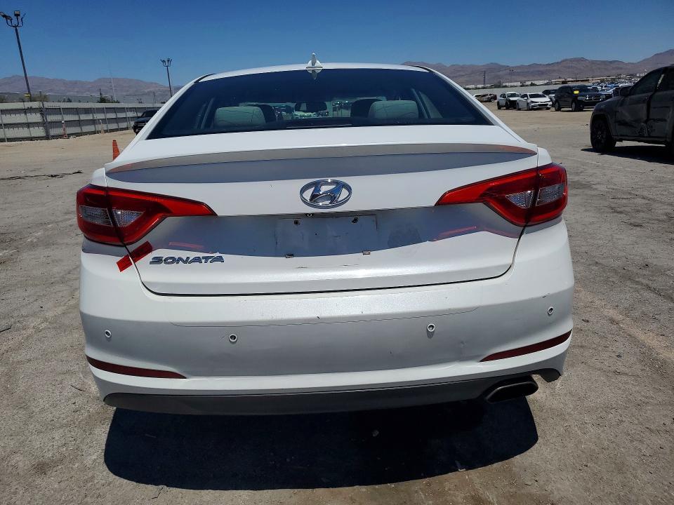 2016 HYUNDAI SONATA SE — Фото 6 из 12