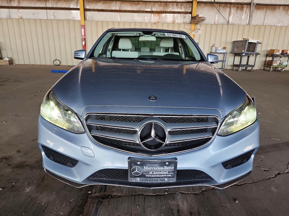 2016 MERCEDES-BENZ E 350 4MATIC — Фото 5 из 12