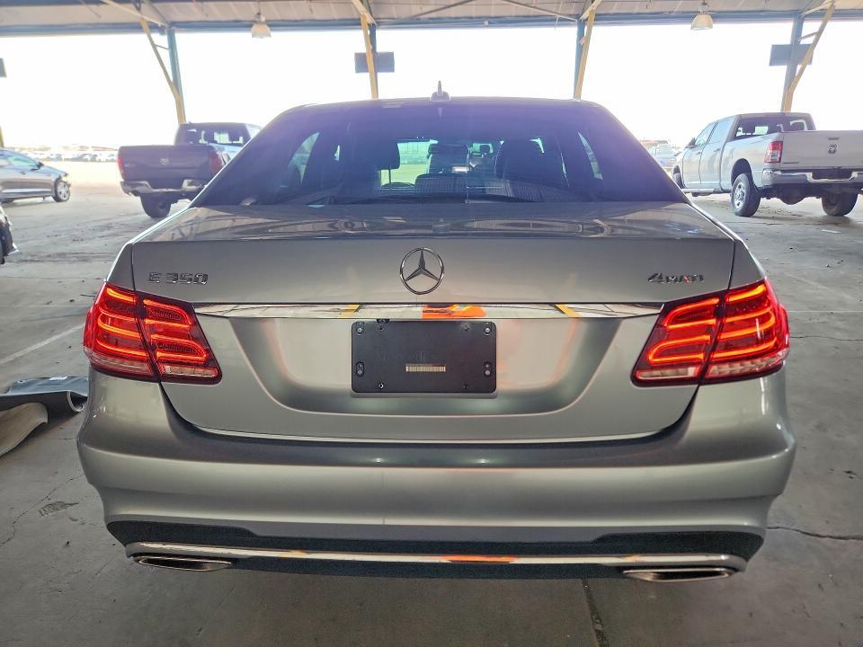 2016 MERCEDES-BENZ E 350 4MATIC — Фото 6 из 12