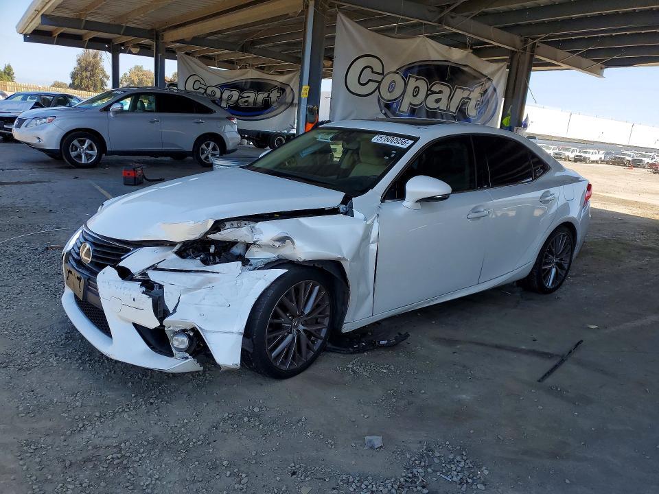 2016 LEXUS IS JTHBA1D2XG5008299