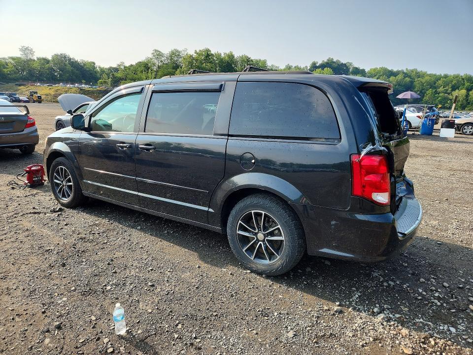 2C4RDGEG7FR549946 2015 DODGE GRAND CARAVAN photo no. 2