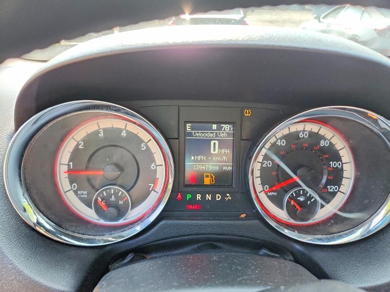 2C4RDGEG7FR549946 2015 DODGE GRAND CARAVAN photo no. 9