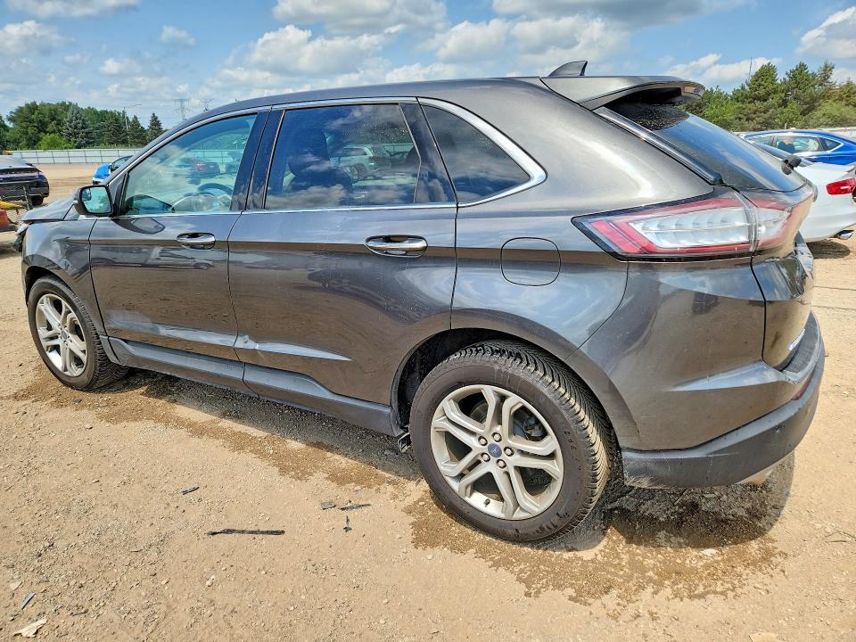 2FMTK3K82FBB54921 2015 FORD EDGE photo no. 2