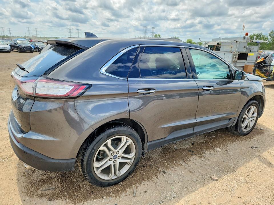 2FMTK3K82FBB54921 2015 FORD EDGE photo no. 3