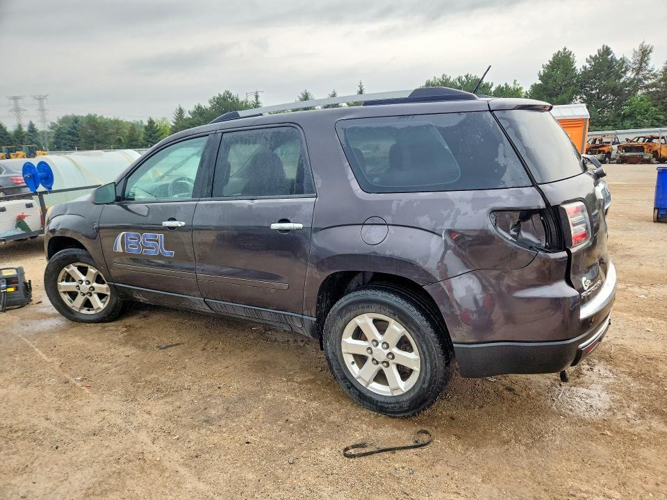 1GKKRPKD5FJ173897 2015 GMC ACADIA photo no. 2
