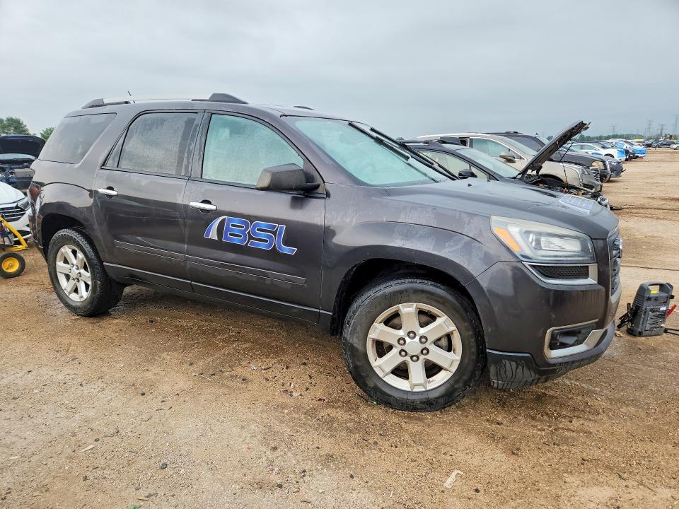 1GKKRPKD5FJ173897 2015 GMC ACADIA photo no. 4