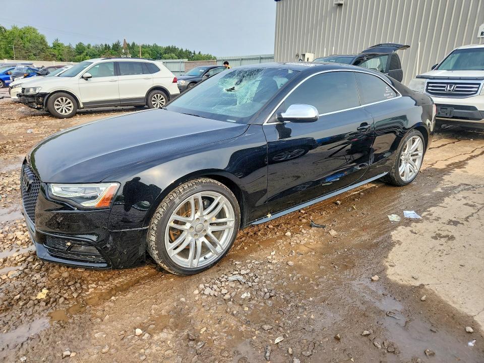 2015 AUDI S5 WAUCGAFR5FA001424