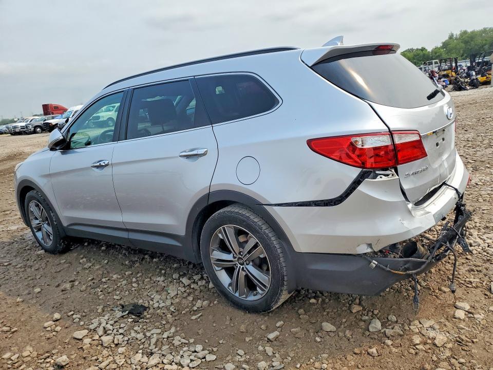 KM8SR4HF8FU094995 2015 HYUNDAI SANTA FE photo no. 2