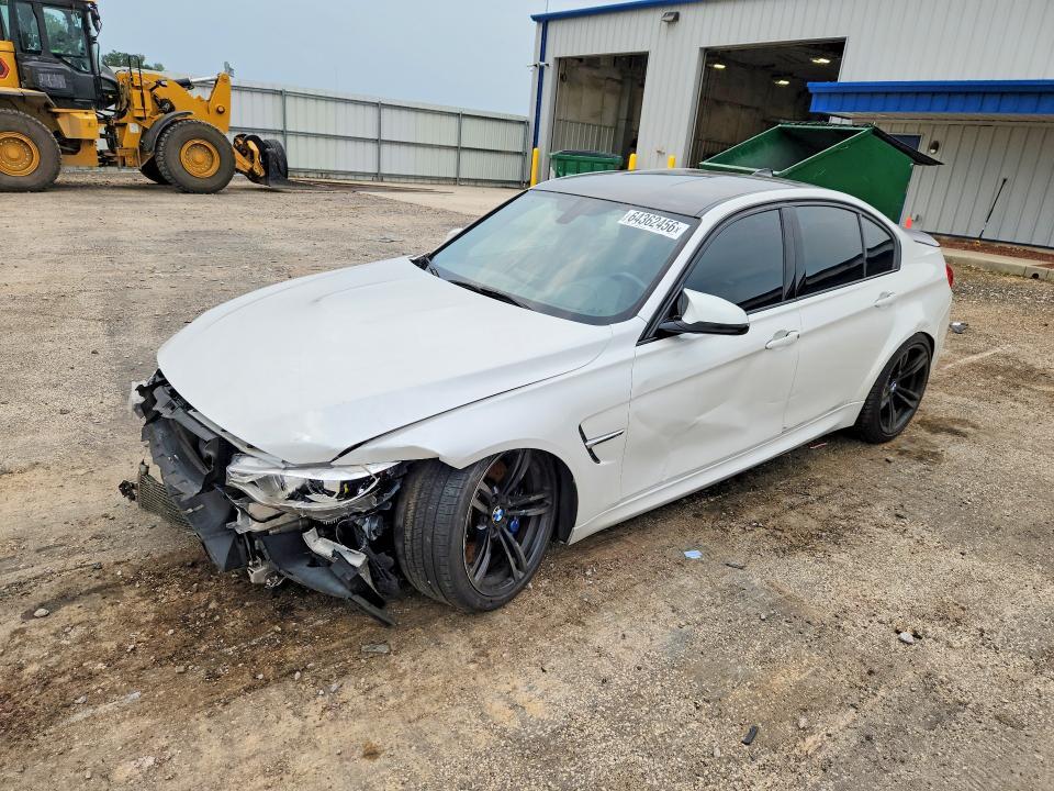2015 BMW M3 WBS3C9C50FP804128