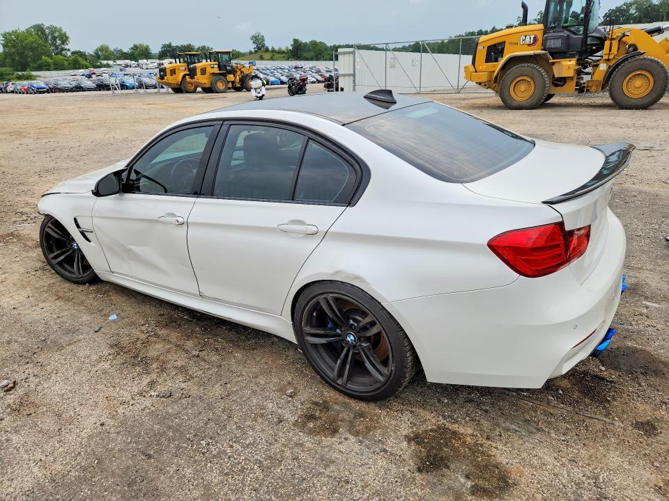 2015 BMW M3 — Фото 2 из 13
