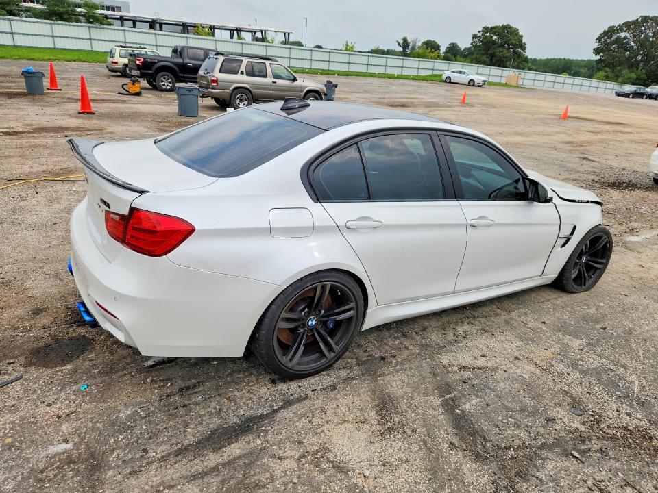 2015 BMW M3 — Фото 3 из 13
