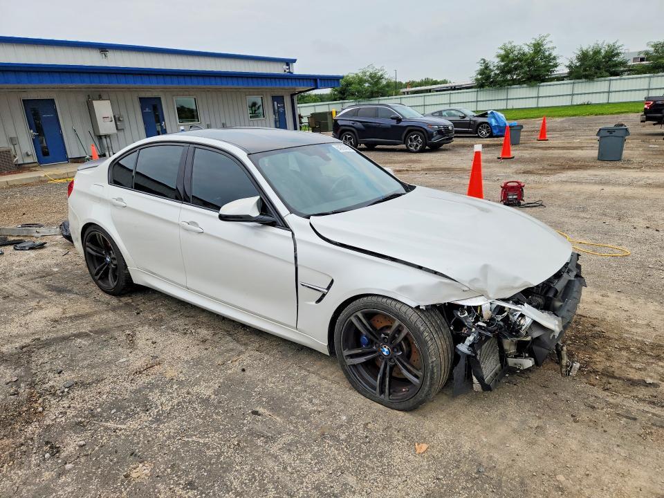 2015 BMW M3 — Фото 4 из 13