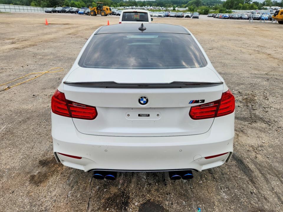 2015 BMW M3 — Фото 6 из 13