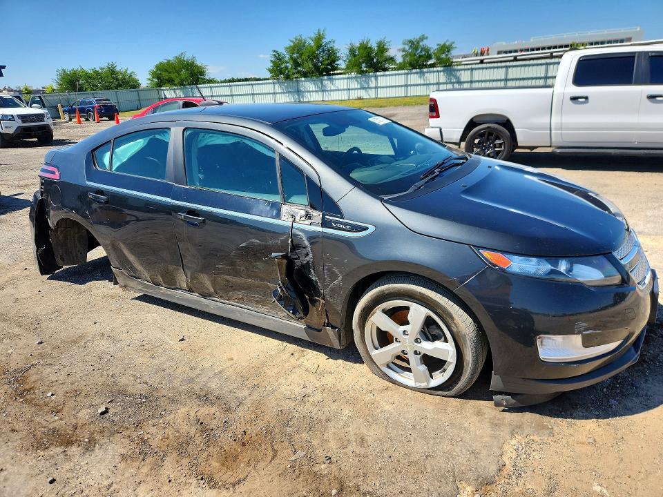 2015 CHEVROLET VOLT — Фото 4 из 13