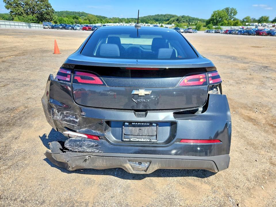 2015 CHEVROLET VOLT — Фото 6 из 13