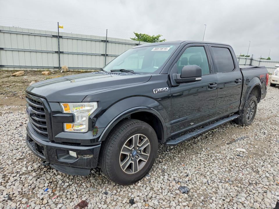 2015 FORD F150 1FTEW1EP5FFB40342