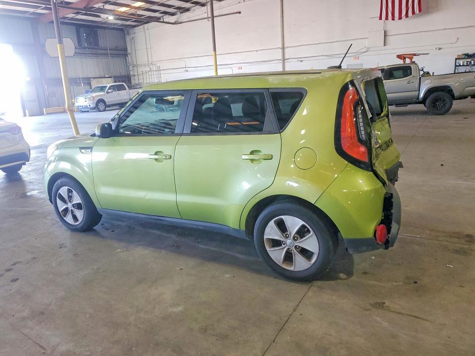 2015 KIA SOUL BASE — Фото 2 из 13