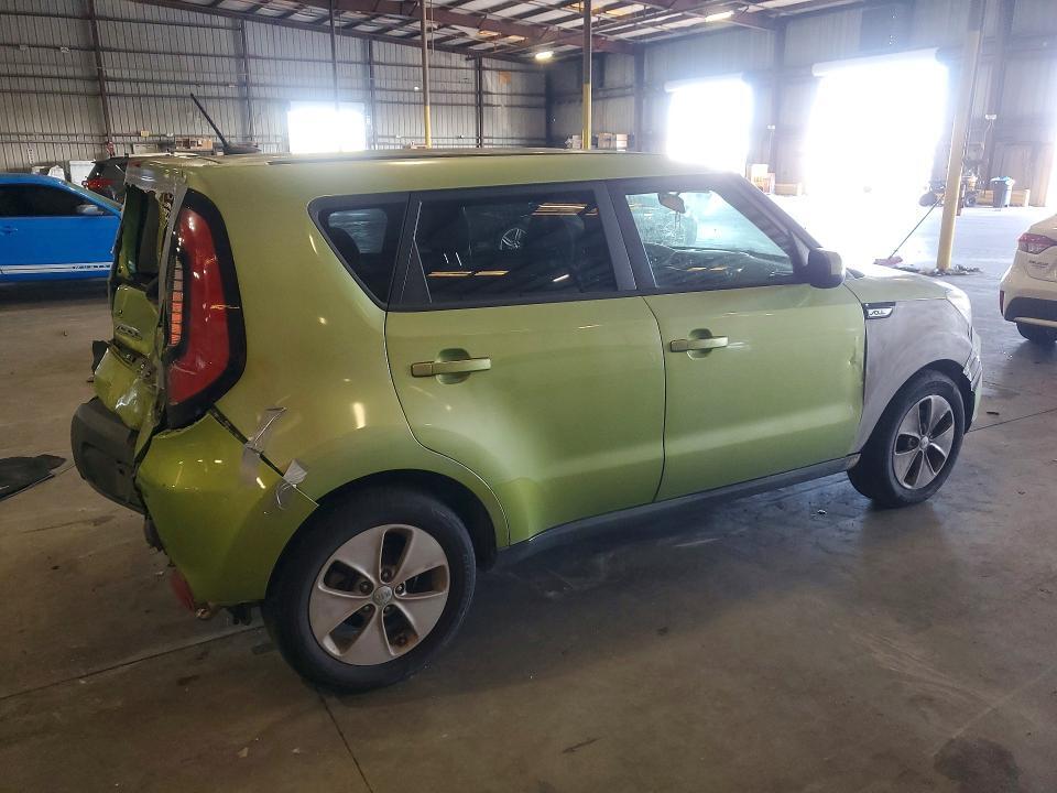 2015 KIA SOUL BASE — Фото 3 из 13