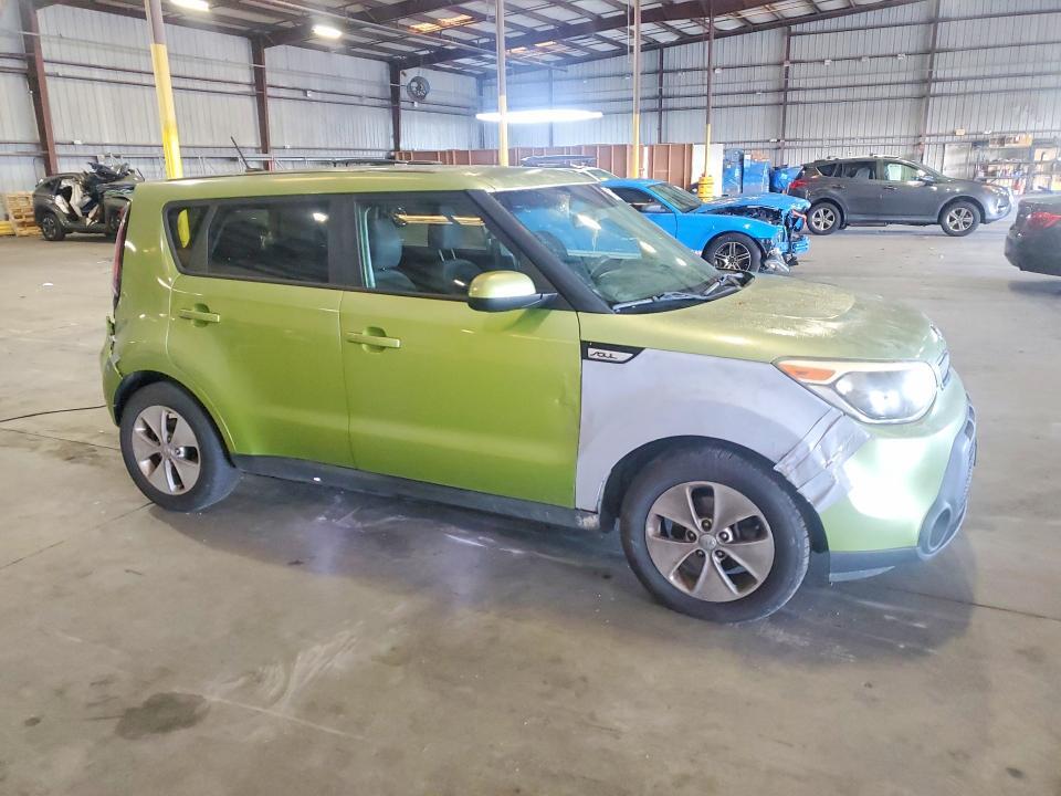 2015 KIA SOUL BASE — Фото 4 из 13