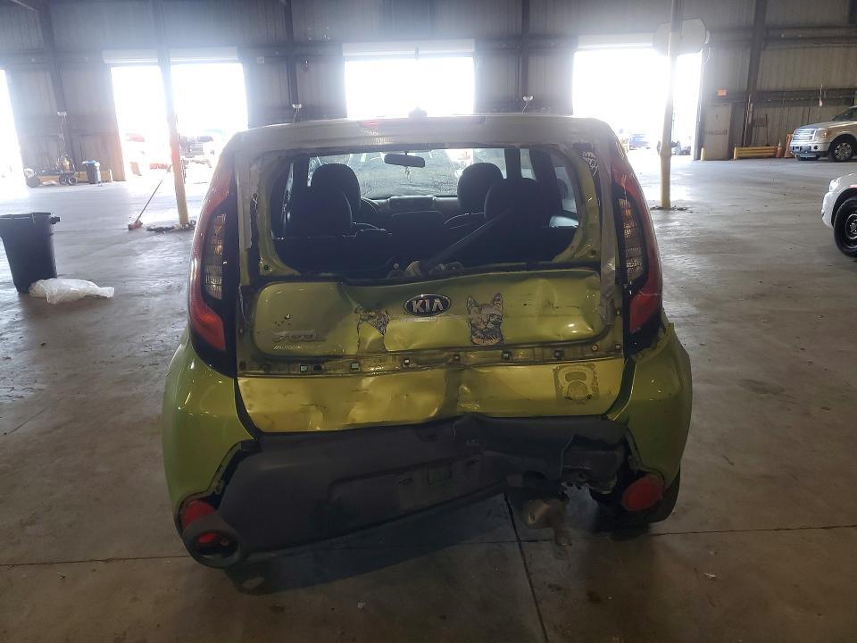 2015 KIA SOUL BASE — Фото 6 из 13