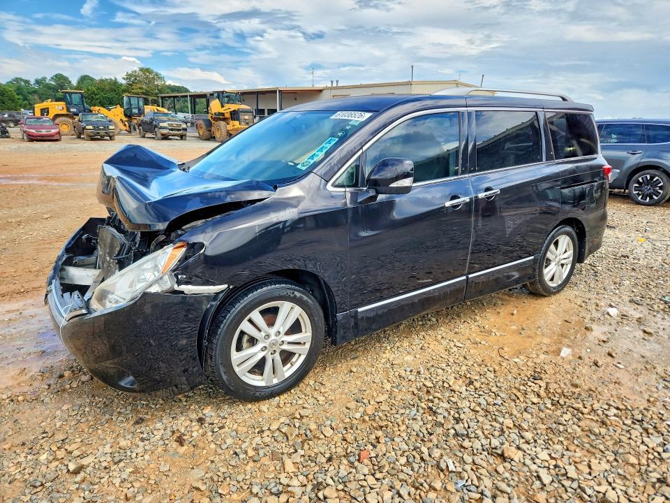 2015 NISSAN QUEST JN8AE2KP0F9130820