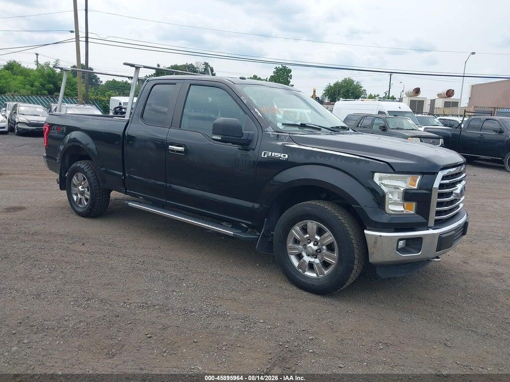 1FTFX1EF8GKD64416 2016 FORD F-150 photo no. 1