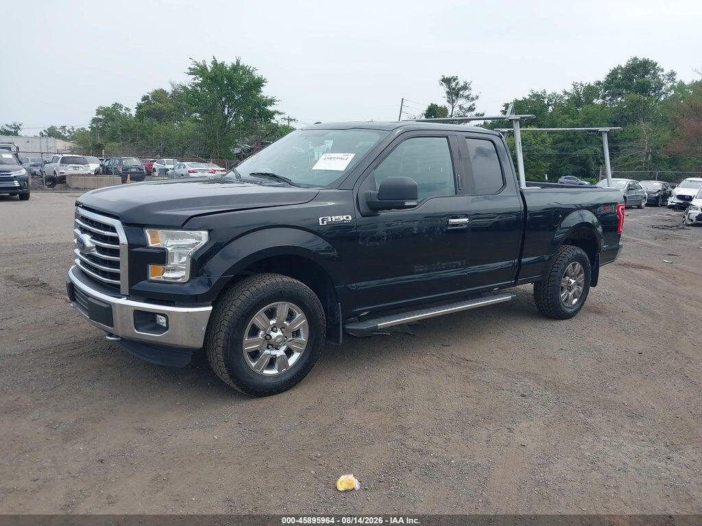 1FTFX1EF8GKD64416 2016 FORD F-150 photo no. 2