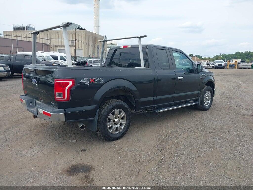 1FTFX1EF8GKD64416 2016 FORD F-150 photo no. 4