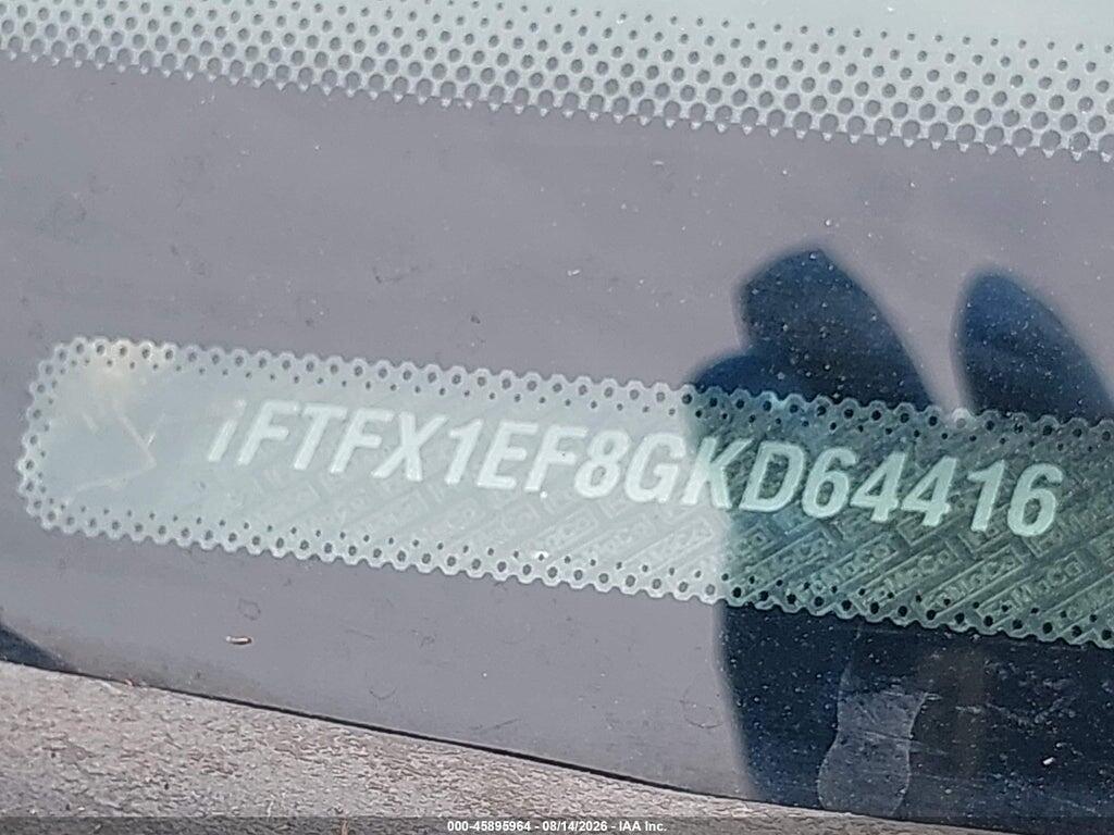 1FTFX1EF8GKD64416 2016 FORD F-150 photo no. 9