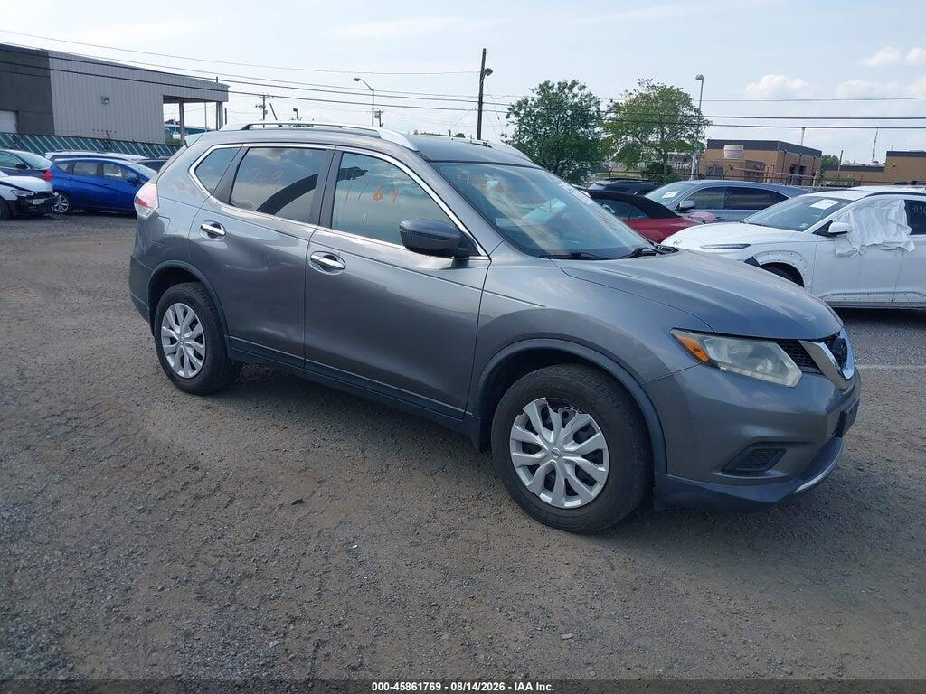 KNMAT2MV5GP597967 2016 NISSAN ROGUE photo no. 1