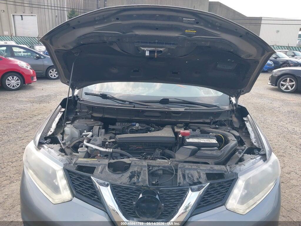 KNMAT2MV5GP597967 2016 NISSAN ROGUE photo no. 10