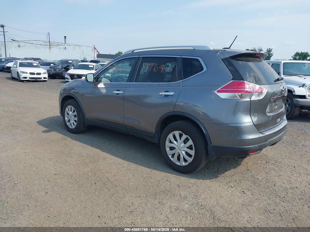 KNMAT2MV5GP597967 2016 NISSAN ROGUE photo no. 3