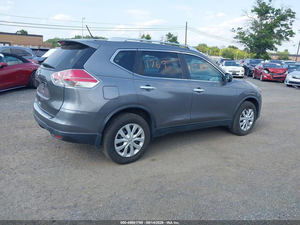 KNMAT2MV5GP597967 2016 NISSAN ROGUE photo no. 4