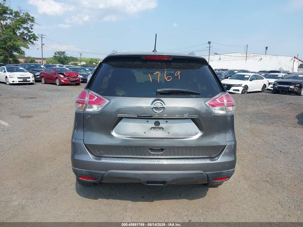 KNMAT2MV5GP597967 2016 NISSAN ROGUE photo no. 6