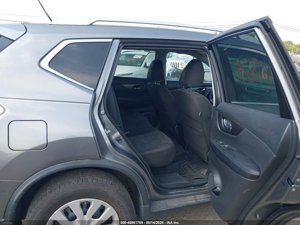 KNMAT2MV5GP597967 2016 NISSAN ROGUE photo no. 8