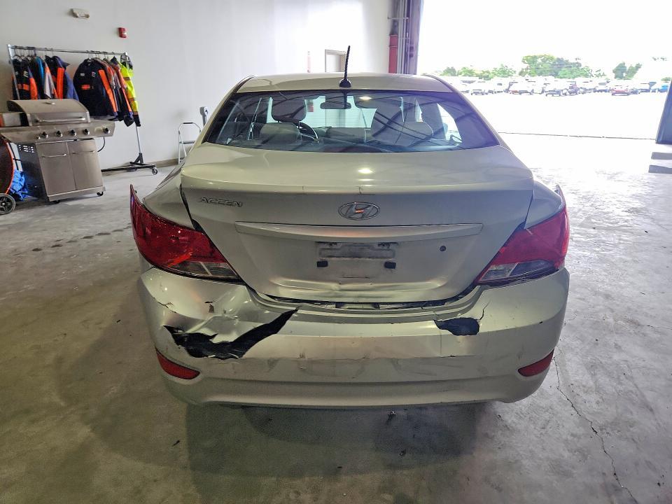 2015 HYUNDAI ACCENT GLS — Фото 6 из 12