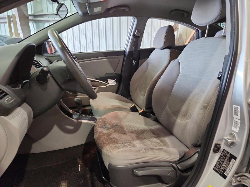 2015 HYUNDAI ACCENT GLS — Фото 7 из 12