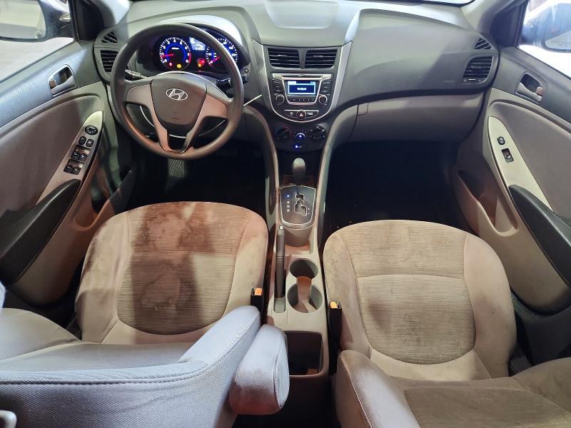 2015 HYUNDAI ACCENT GLS — Фото 8 из 12